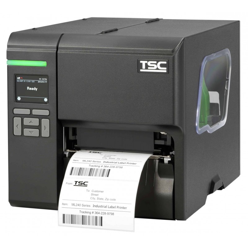 Impresora etiquetas y código de barras TSC ML240P