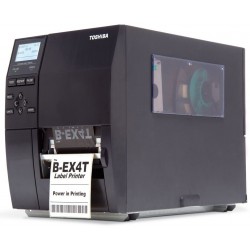Impresora etiquetas y código de barras TOSHIBA B-EX4T1-GS12